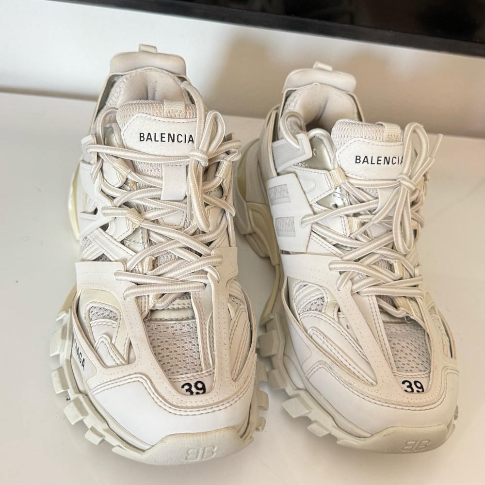 Balenciaga Track Trainer White AUTHENTIC